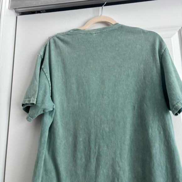 Nirvana "In Utero" Album Cover Graphic T-shirt Acid Wash Grunge Rock Sz M/L - Picture 4 of 8